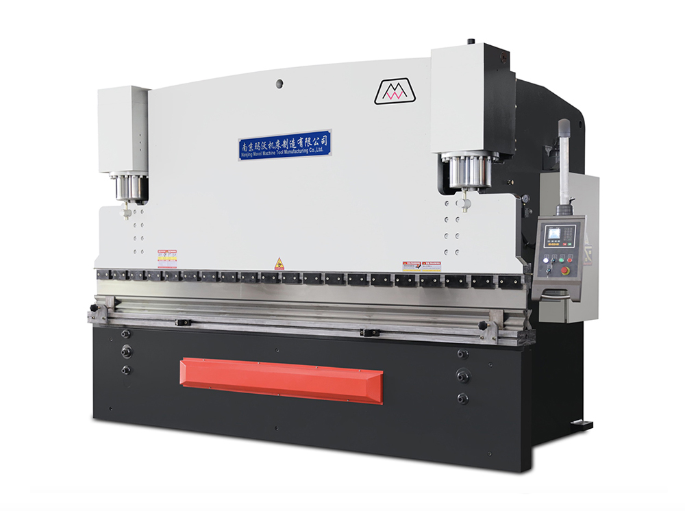 WC67k series CNC hydraulic sheet bending machine